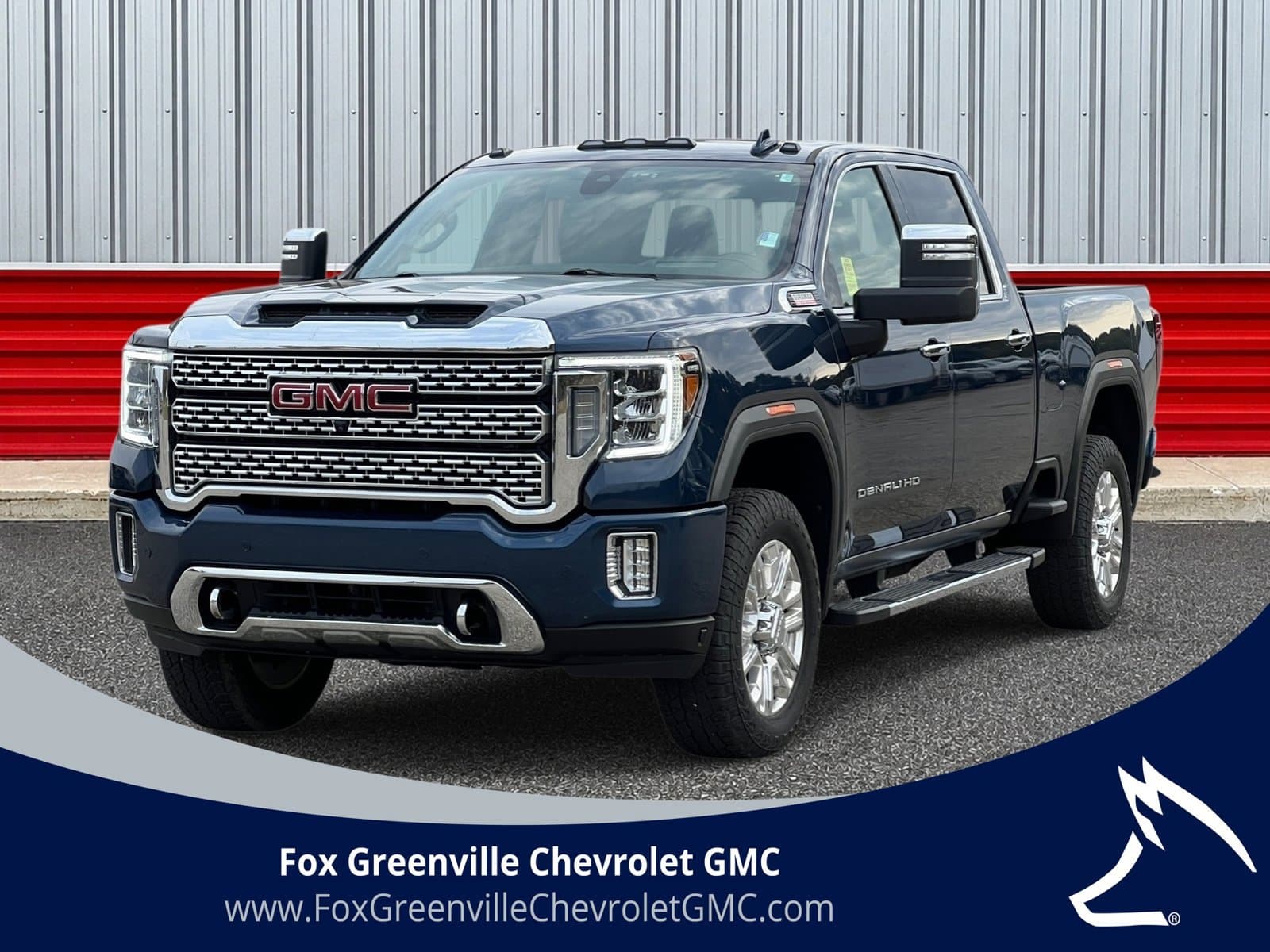 2021 GMC Sierra 2500HD Denali — photo 1 of 20
