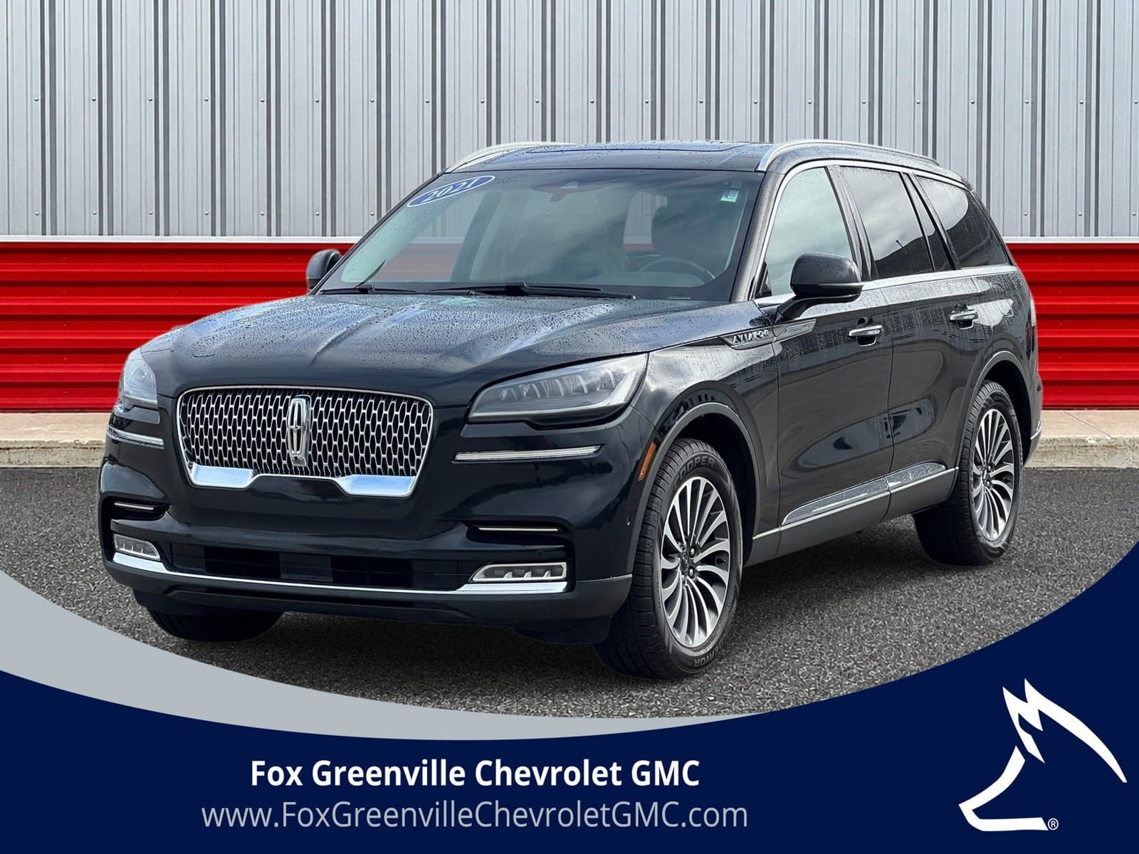 2021 Lincoln Aviator Reserve — photo 1 of 46