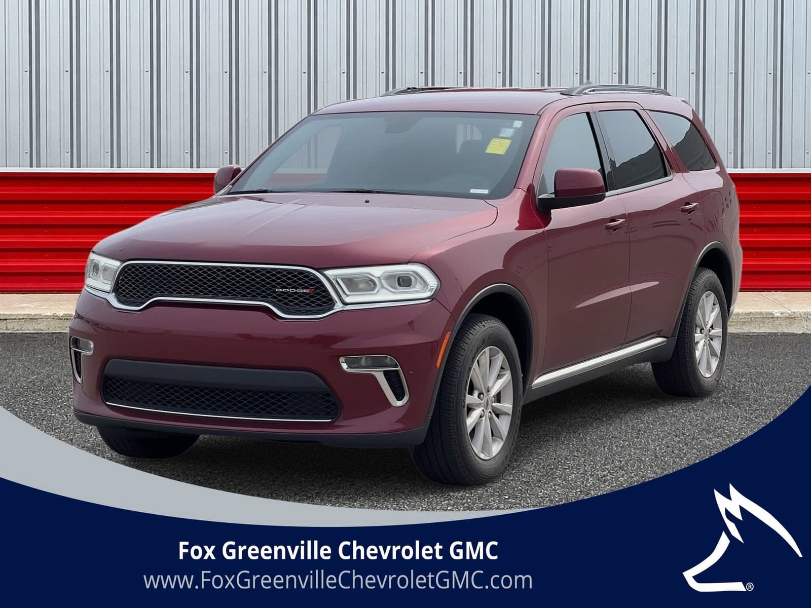 2022 Dodge Durango SXT AWD — photo 1 of 12