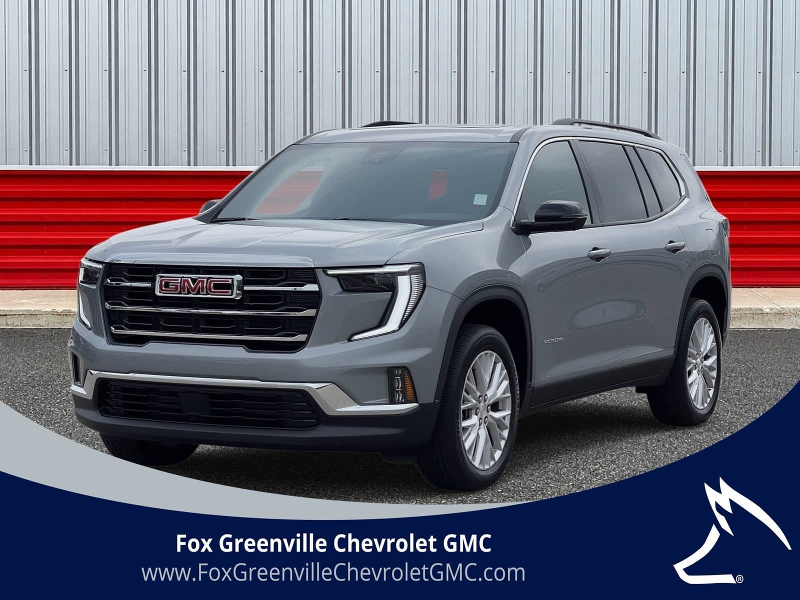 2027 GMC Acadia Elevation — photo 1 of 49