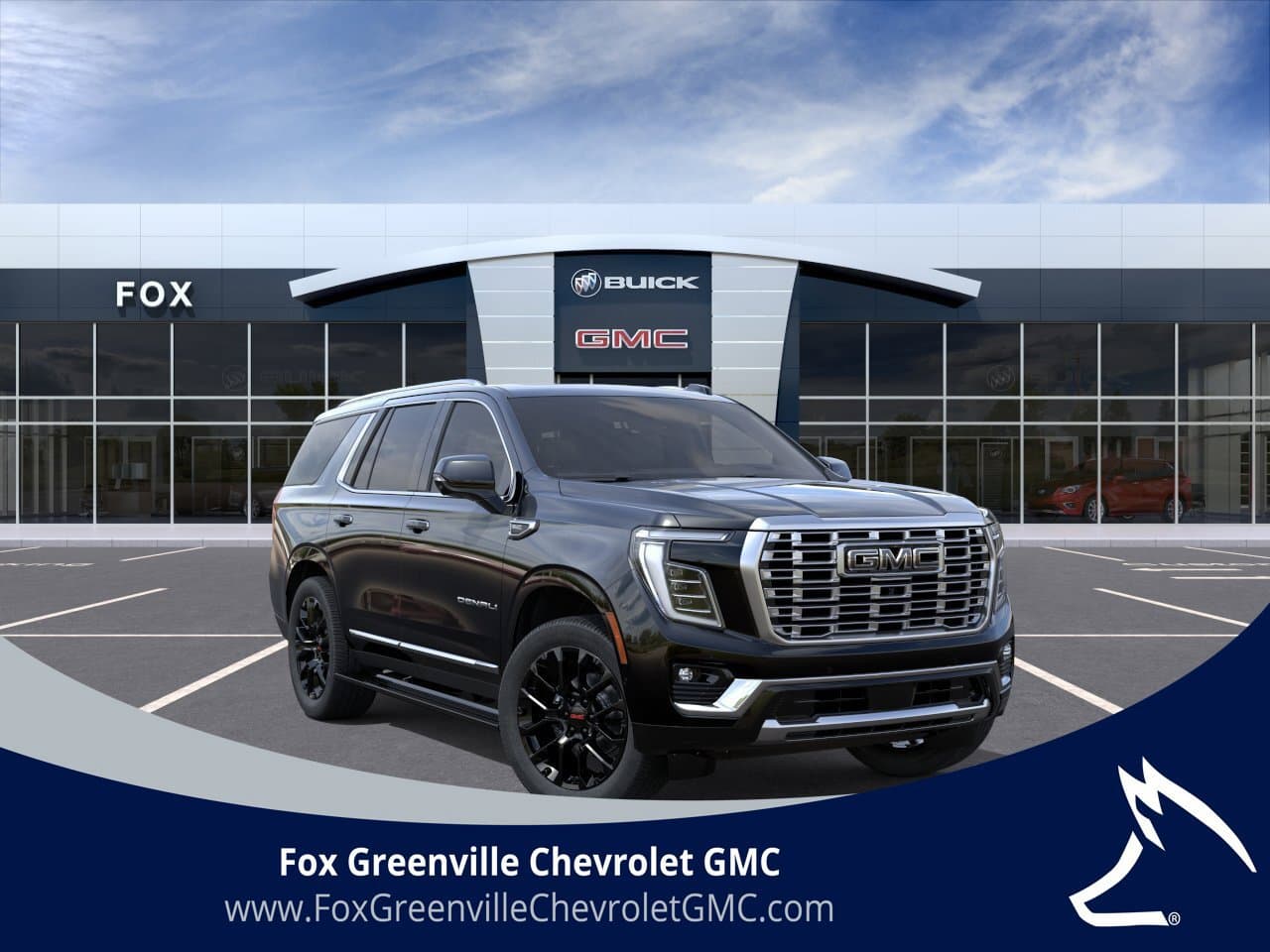 2027 GMC Yukon Denali — photo 1 of 24