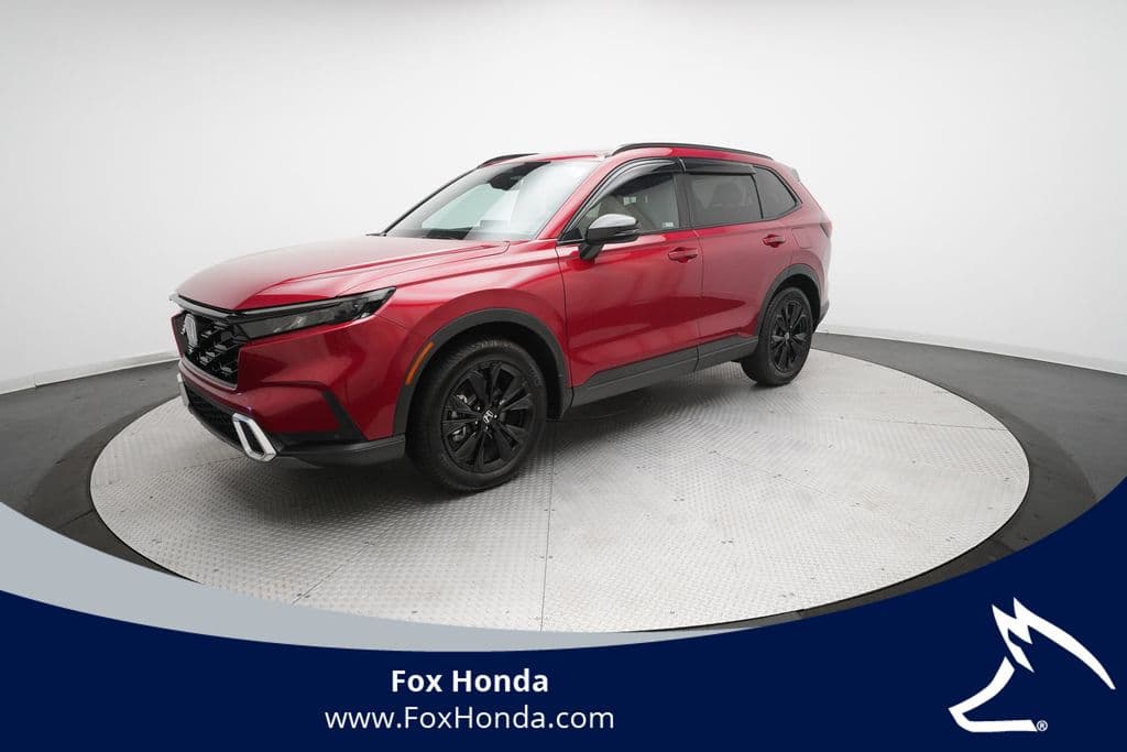2026 Honda CR-V Hybrid Sport Touring — photo 1 of 37