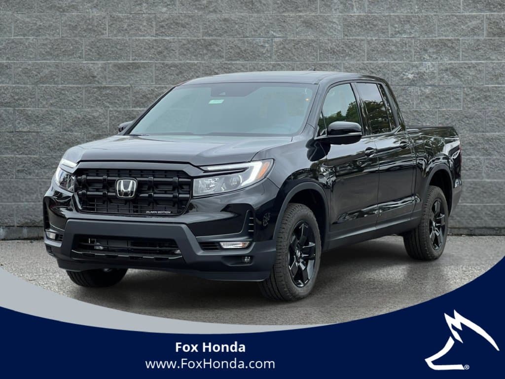 2026 Honda Ridgeline Black Edition — photo 1 of 49