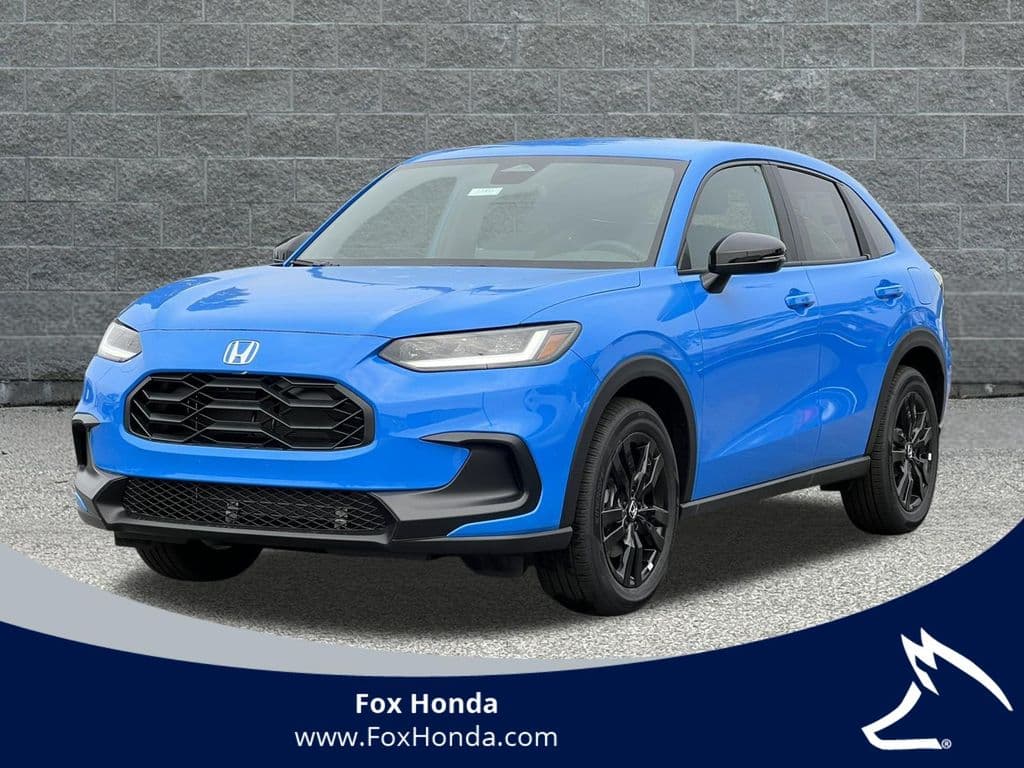 2027 Honda HR-V Sport — photo 1 of 41