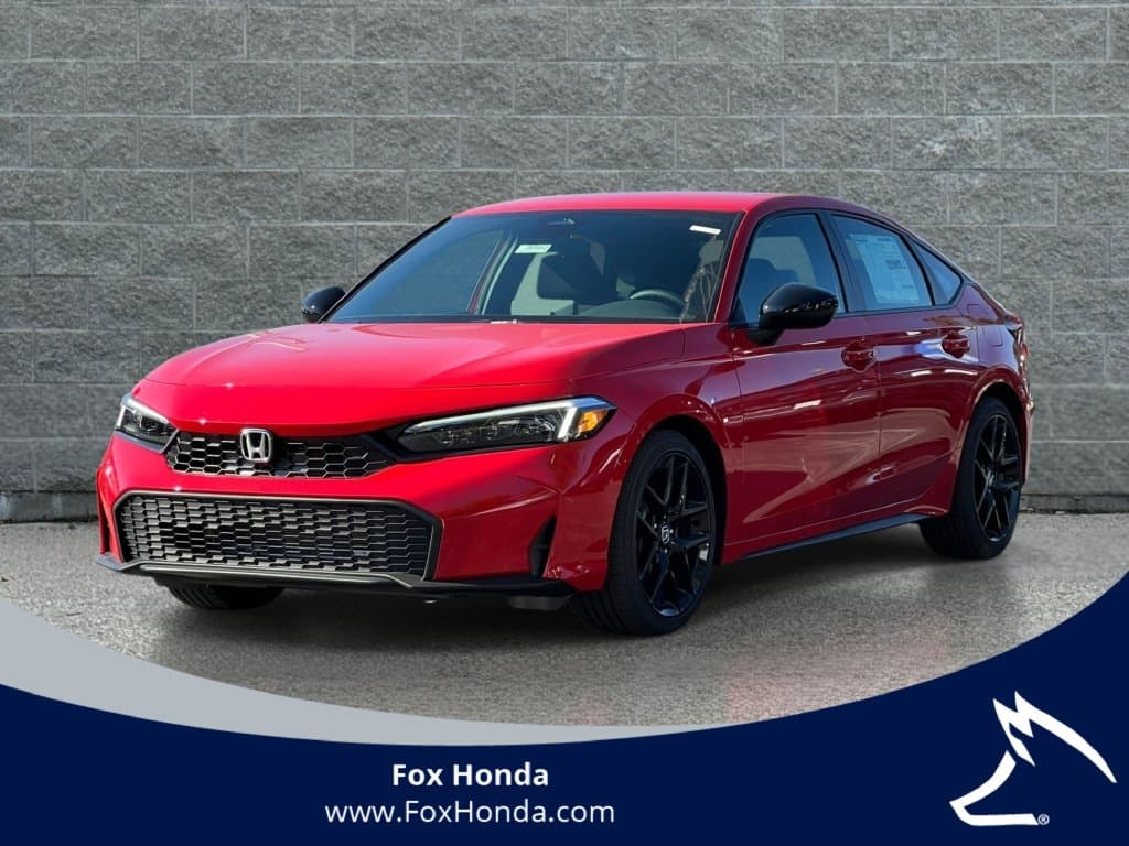 2026 Honda Civic Hatchback Sport — photo 1 of 40