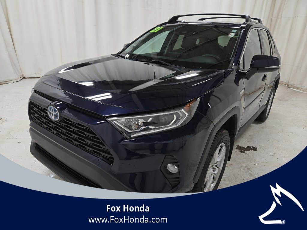 2021 Toyota RAV4 Base — photo 1 of 54