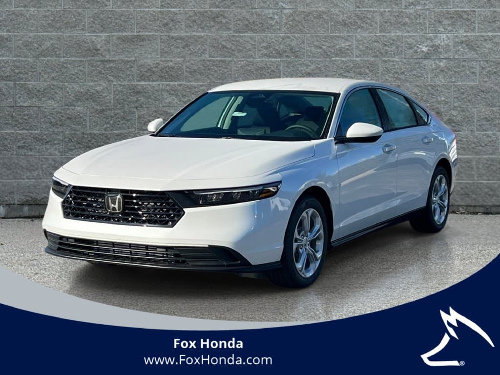 2026 Honda Accord Sedan LX — photo 1 of 39