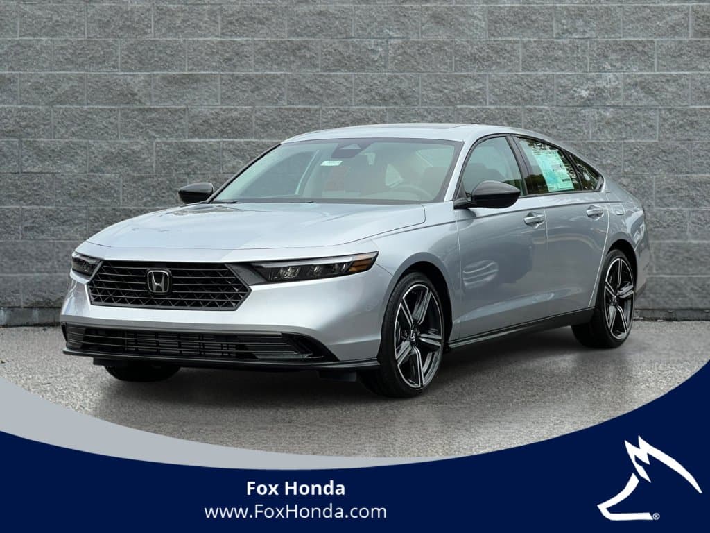 2026 Honda Accord Sedan SE — photo 1 of 41