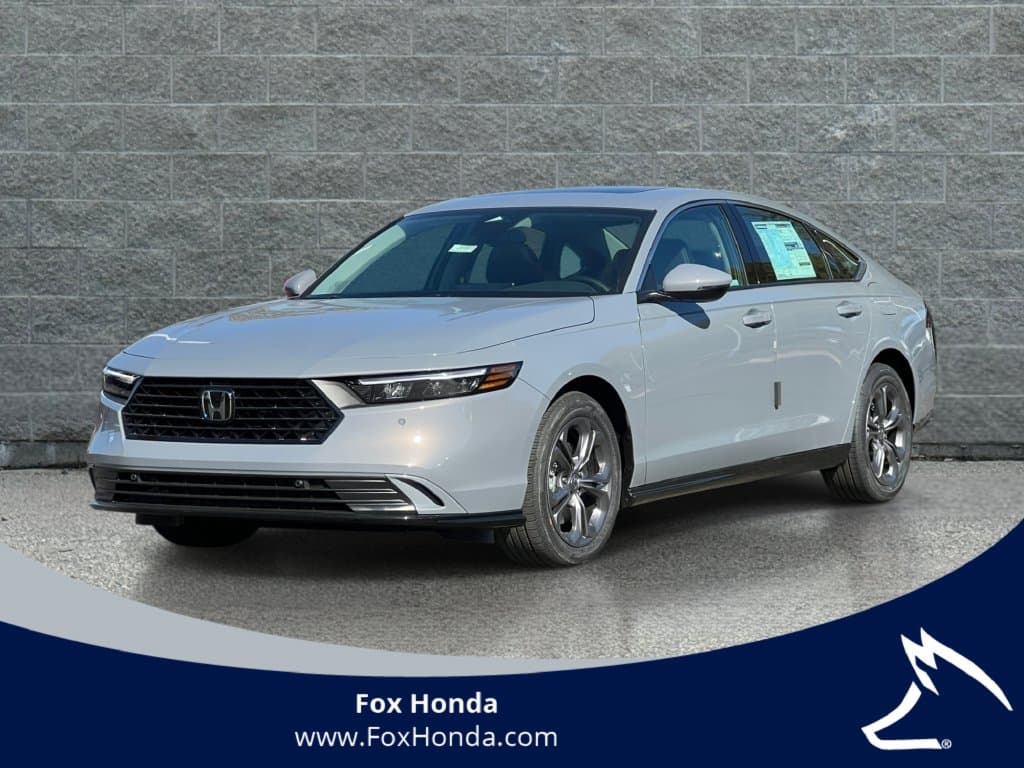2026 Honda Accord Hybrid EX-L — photo 1 of 44