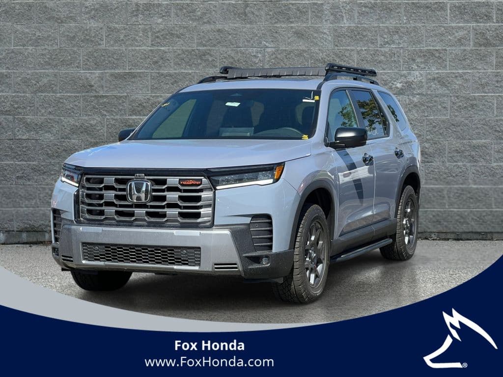2026 Honda Pilot TrailSport — photo 1 of 50