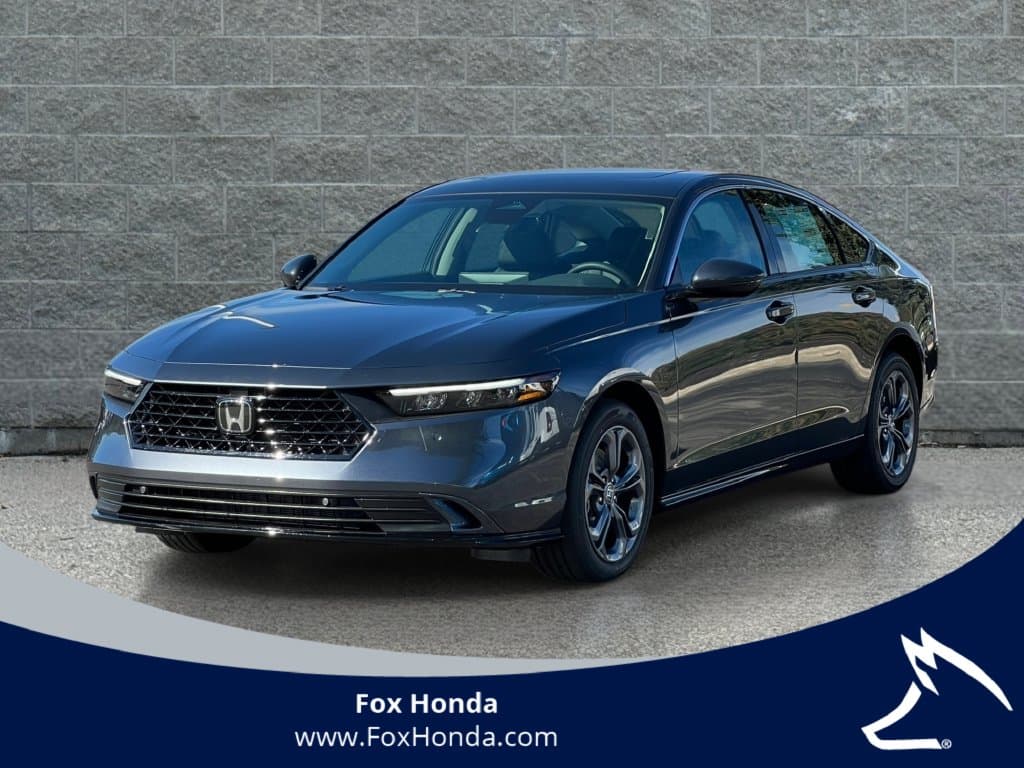 2026 Honda Accord Hybrid EX-L — photo 1 of 47