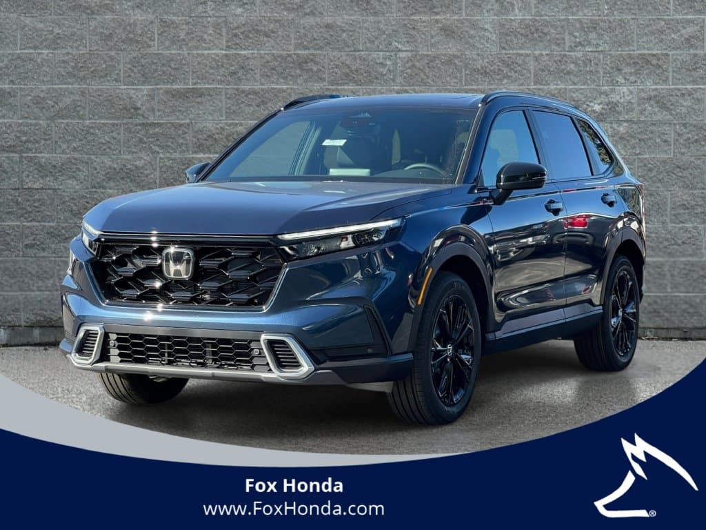 2027 Honda CR-V Hybrid Sport Touring — photo 1 of 47