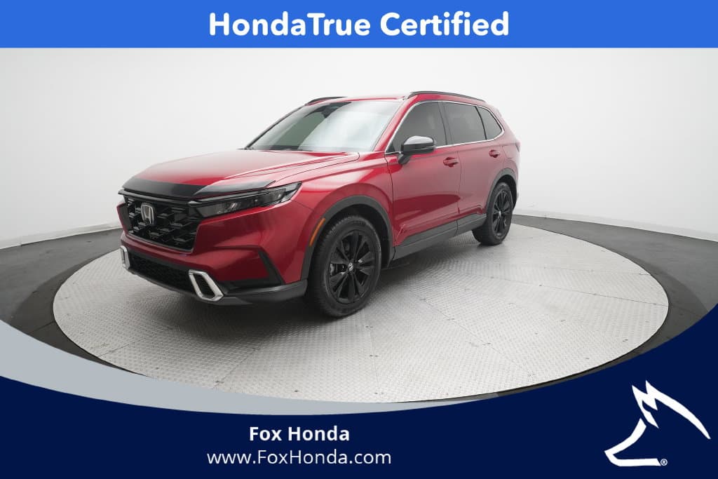 2024 Honda CR-V Hybrid Sport Touring — photo 1 of 38