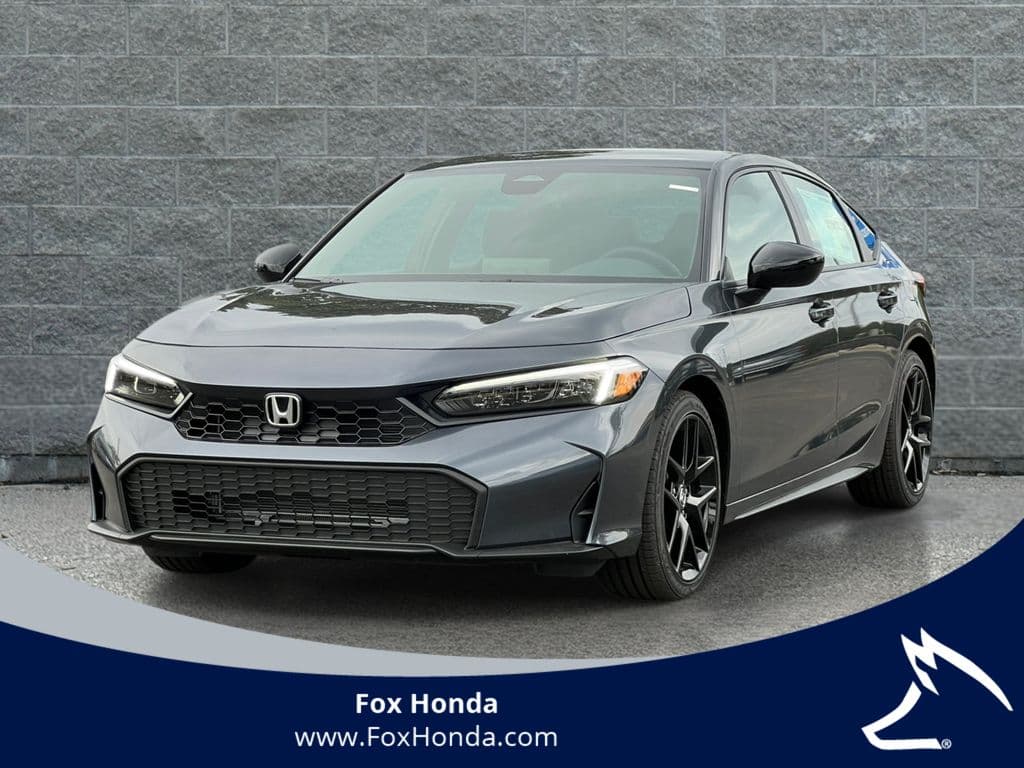 2026 Honda Civic Hatchback Sport — photo 1 of 39