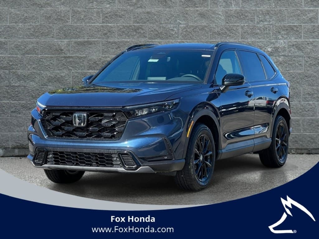 2027 Honda CR-V Hybrid Sport-L — photo 1 of 46