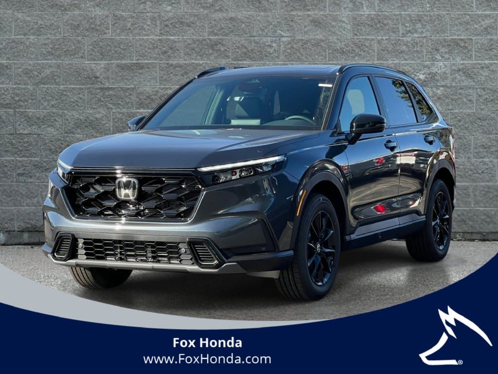2027 Honda CR-V Hybrid Sport-L — photo 1 of 44