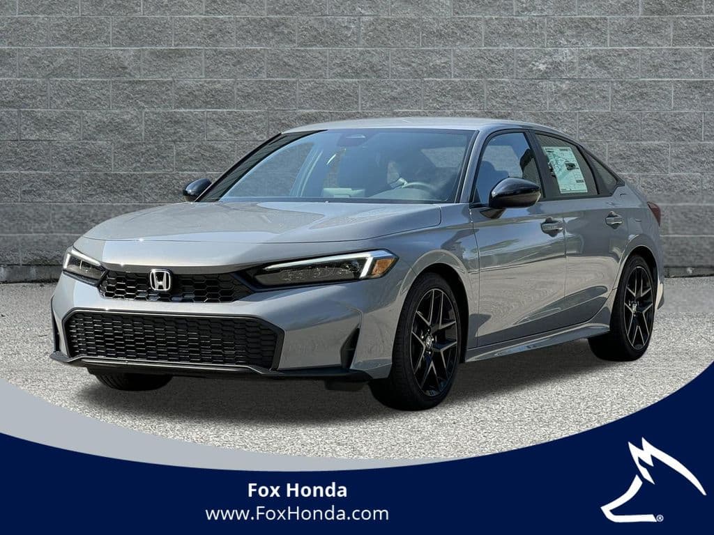 2026 Honda Civic Sedan Sport — photo 1 of 42
