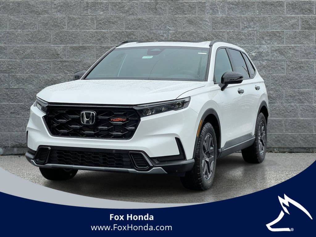 2027 Honda CR-V Hybrid TrailSport — photo 1 of 47