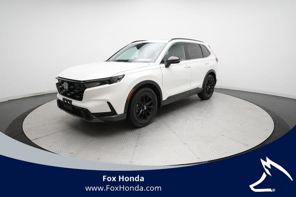 2024 Honda CR-V Hybrid Sport-L — photo 1 of 36