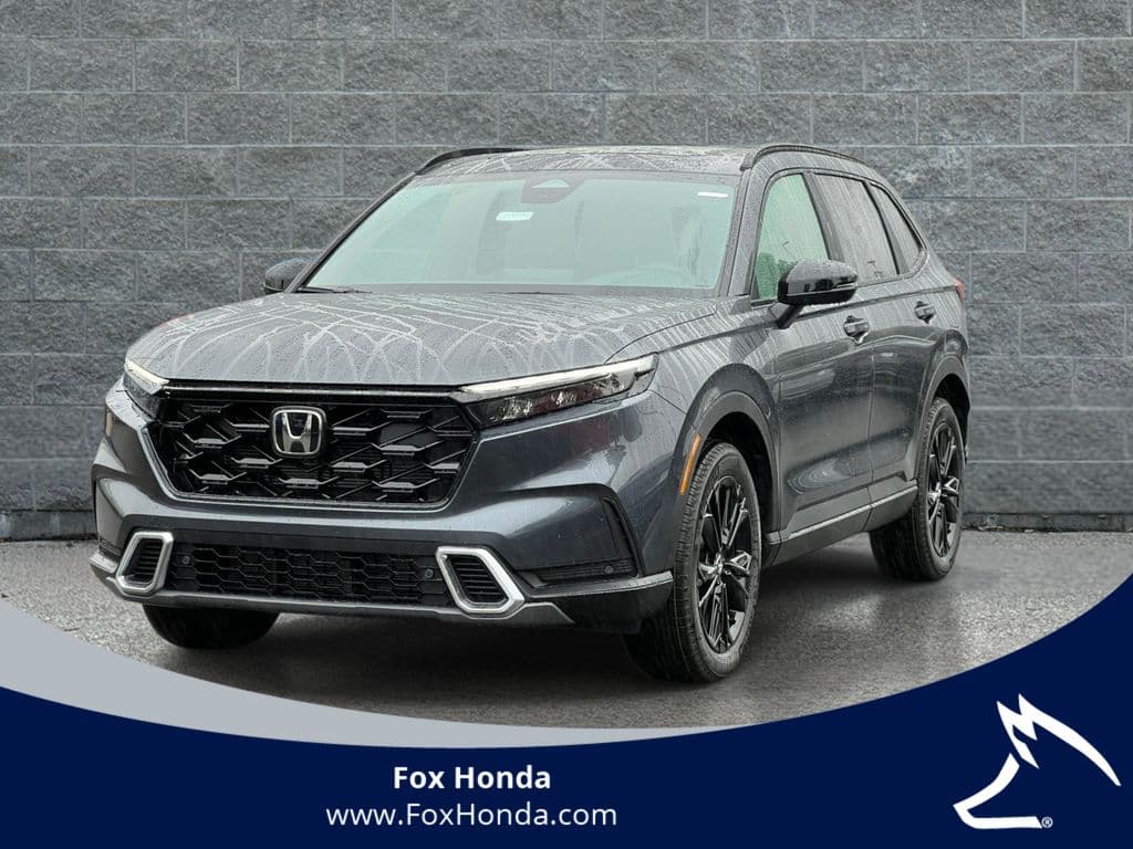 2027 Honda CR-V Hybrid Sport Touring — photo 1 of 45