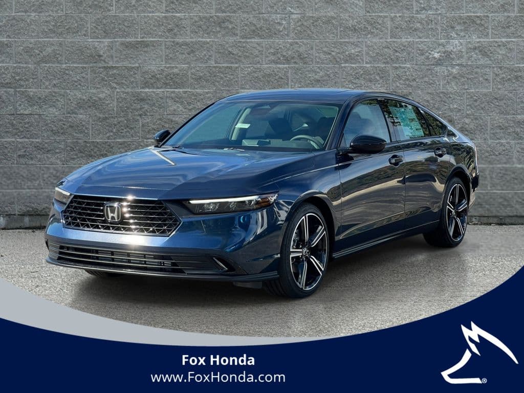 2026 Honda Accord Sedan SE — photo 1 of 42