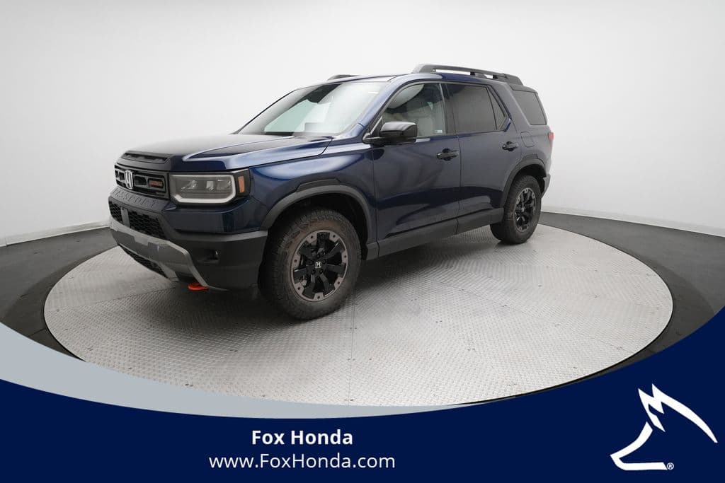 2026 Honda Passport TrailSport Elite Blackout — photo 1 of 37
