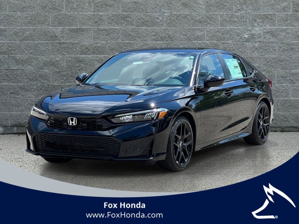 2026 Honda Civic Sedan Sport — photo 1 of 37