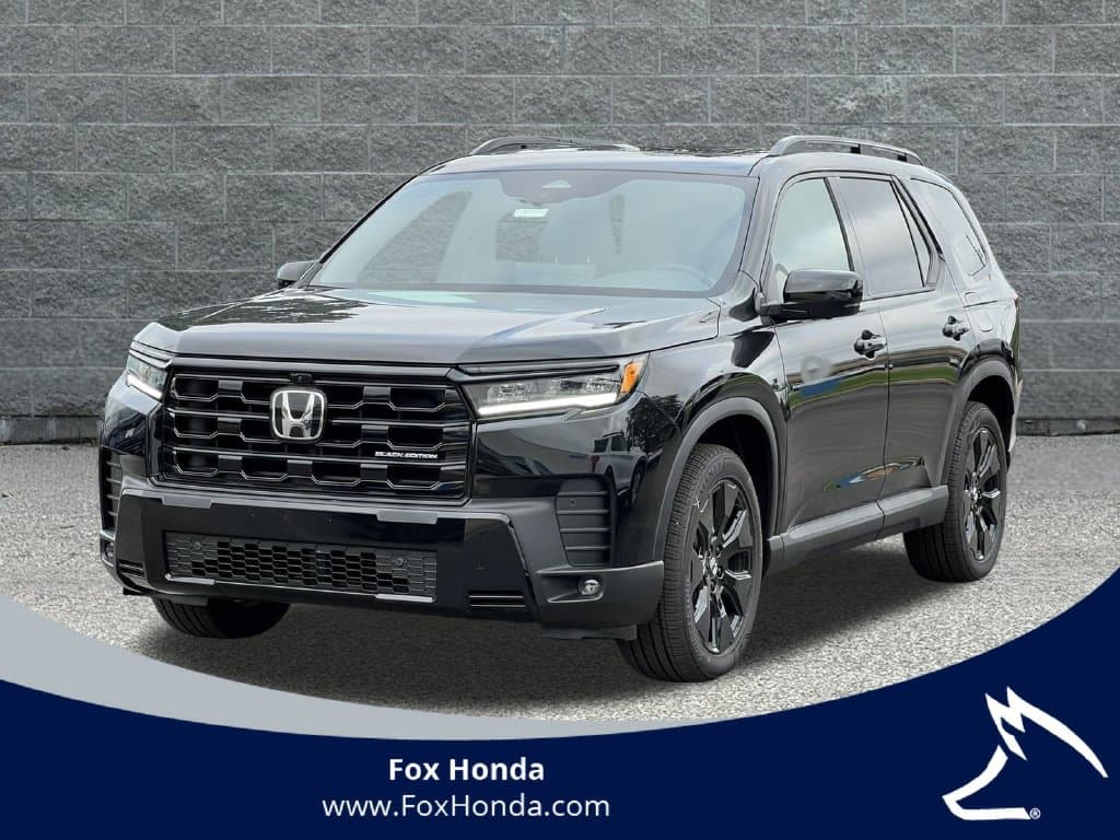 2026 Honda Pilot Black Edition — photo 1 of 54