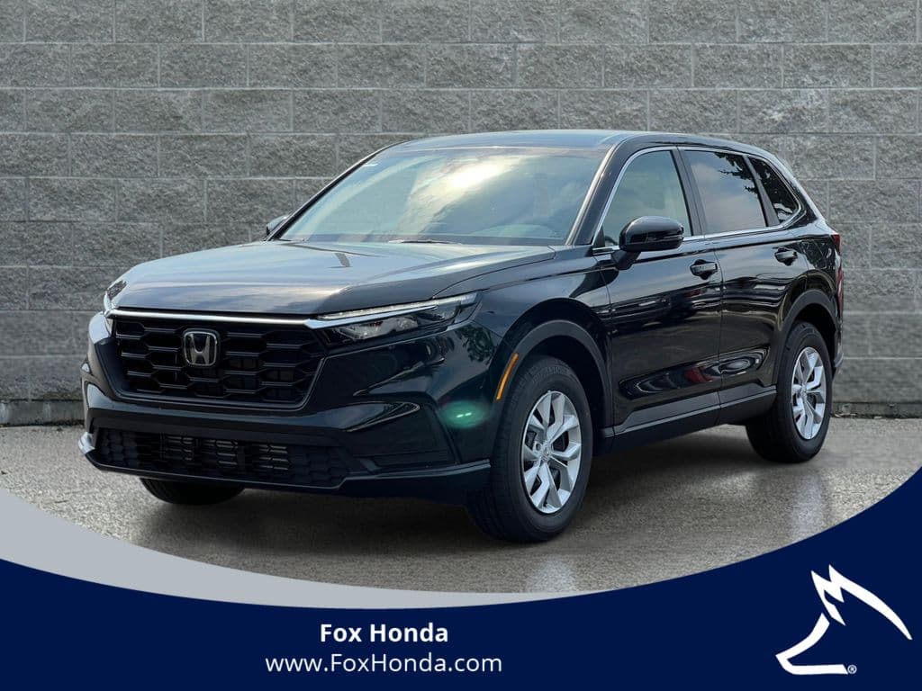 2026 Honda CR-V LX — photo 1 of 39