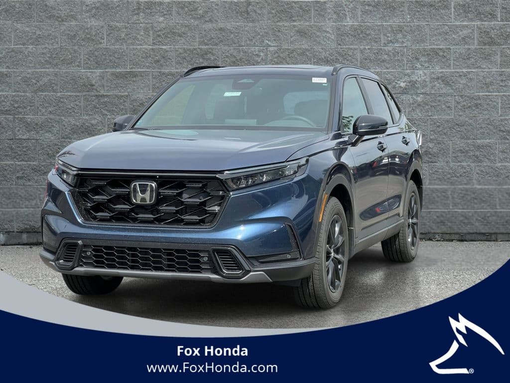 2027 Honda CR-V Hybrid Sport-L — photo 1 of 44