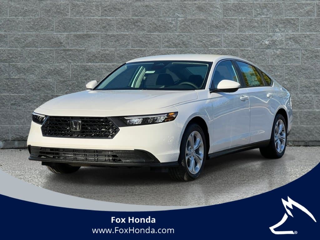 2026 Honda Accord Sedan LX — photo 1 of 40
