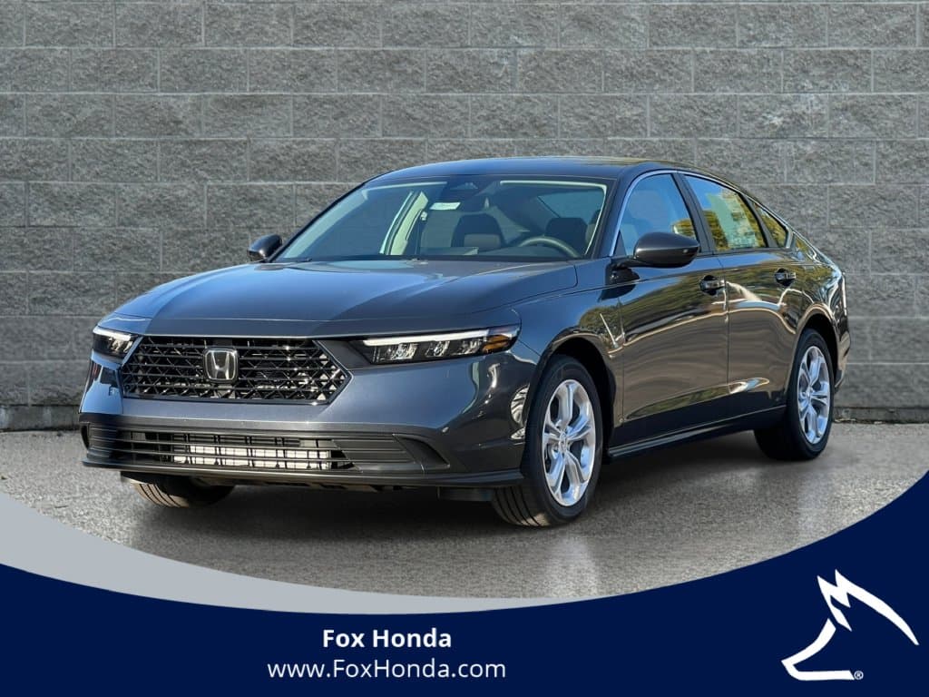 2026 Honda Accord Sedan LX — photo 1 of 40