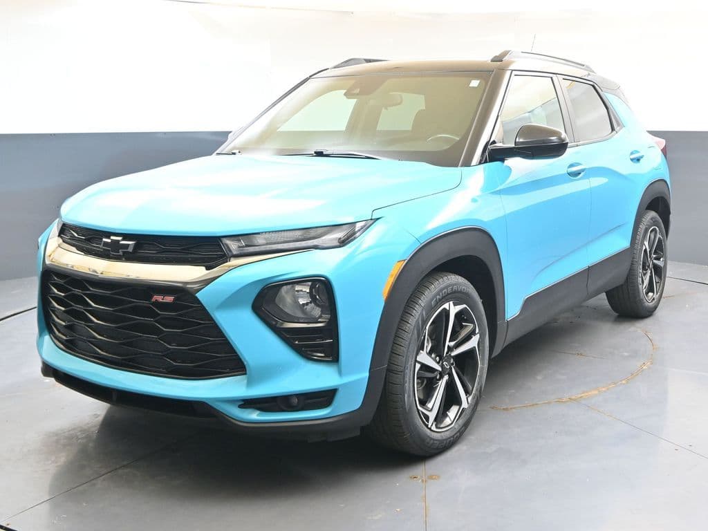 2021 Chevrolet Trailblazer RS — photo 1 of 42
