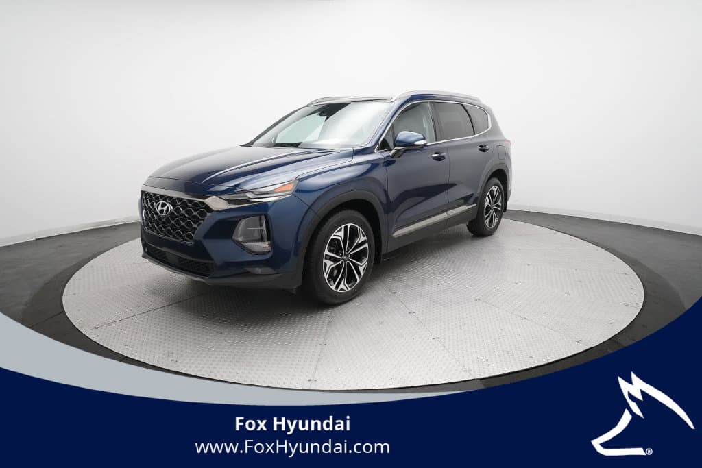 2020 Hyundai Santa Fe Base — photo 1 of 37