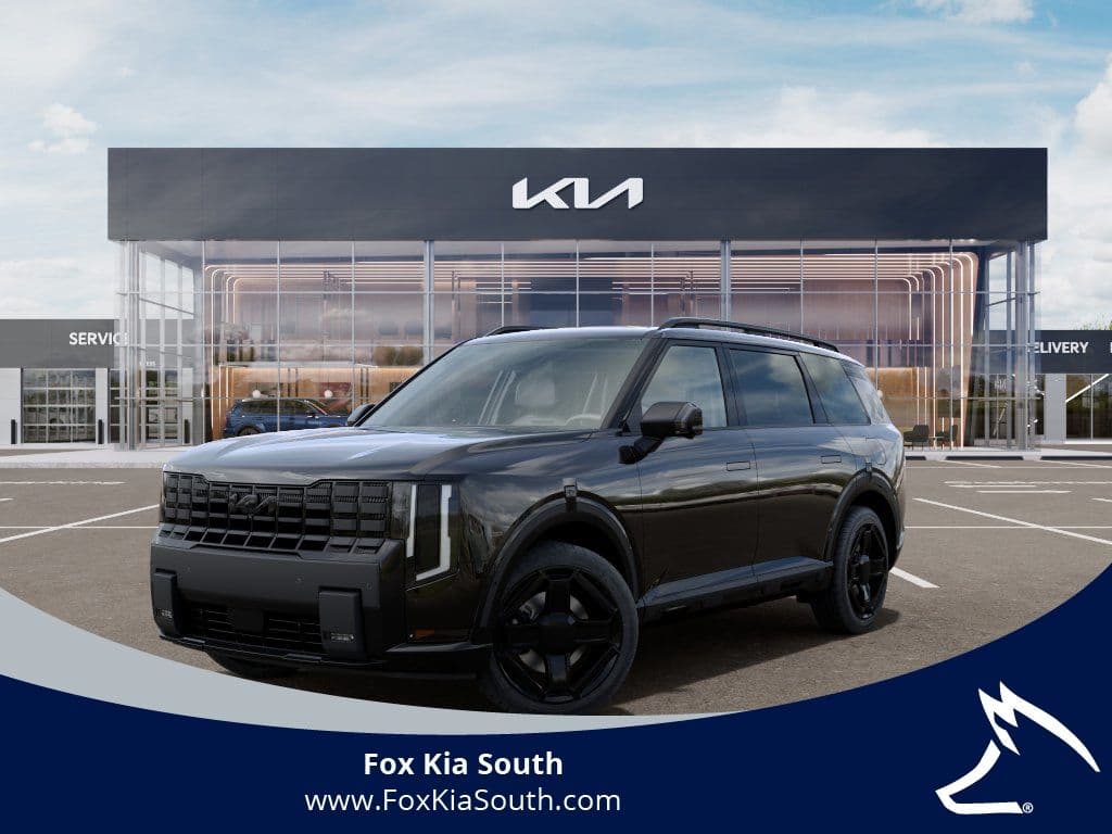 2027 Kia Telluride Hybrid X-Line SX — photo 1 of 27