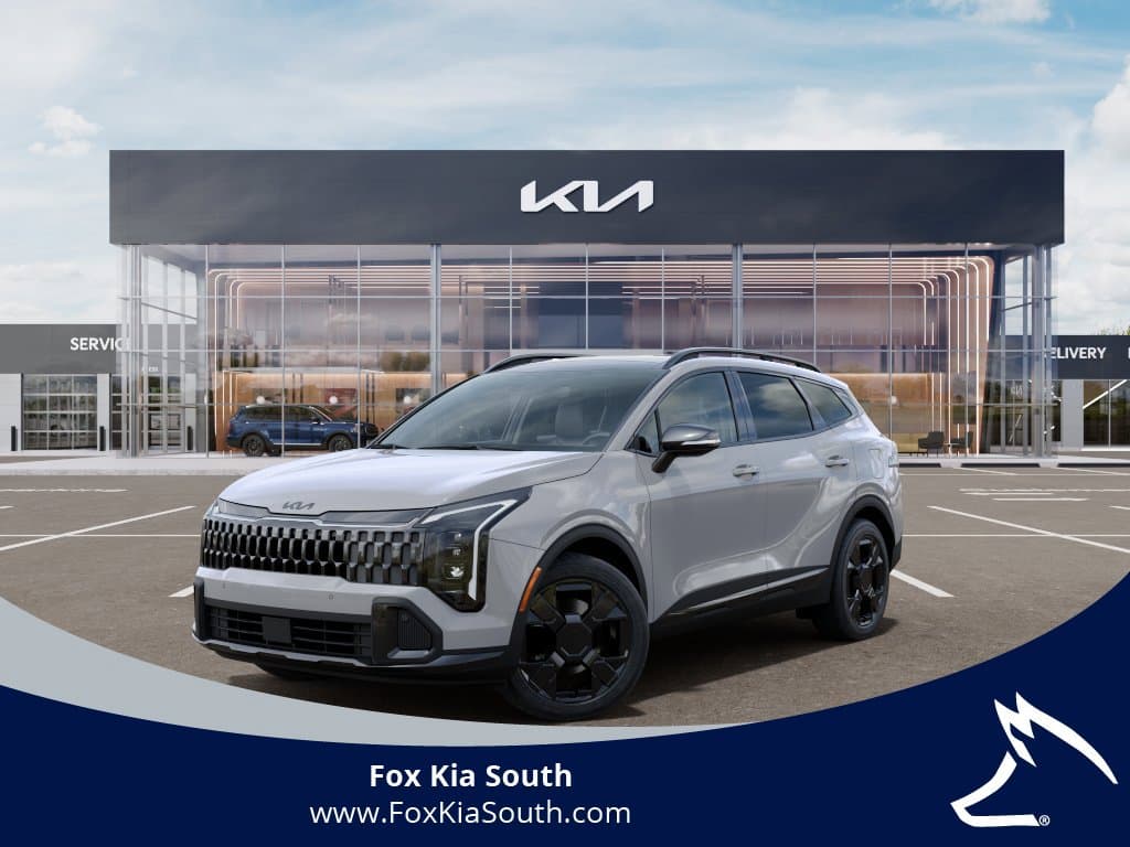 2027 Kia Sportage Hybrid EX — photo 1 of 27
