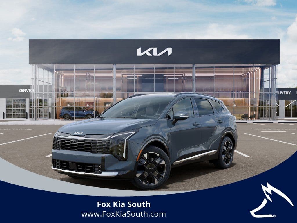 2027 Kia Sportage Hybrid SX-Prestige — photo 1 of 27