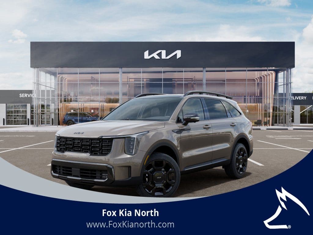 2026 Kia Sorento X-Line SX — photo 1 of 27