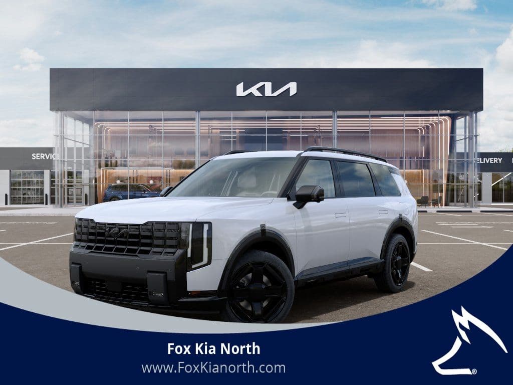 2027 Kia Telluride Hybrid X-Line SX — photo 1 of 27