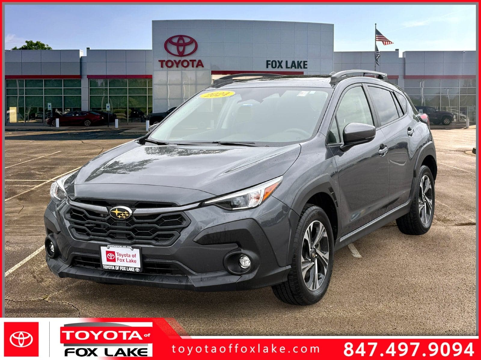 2024 Subaru Crosstrek Premium — photo 1 of 12