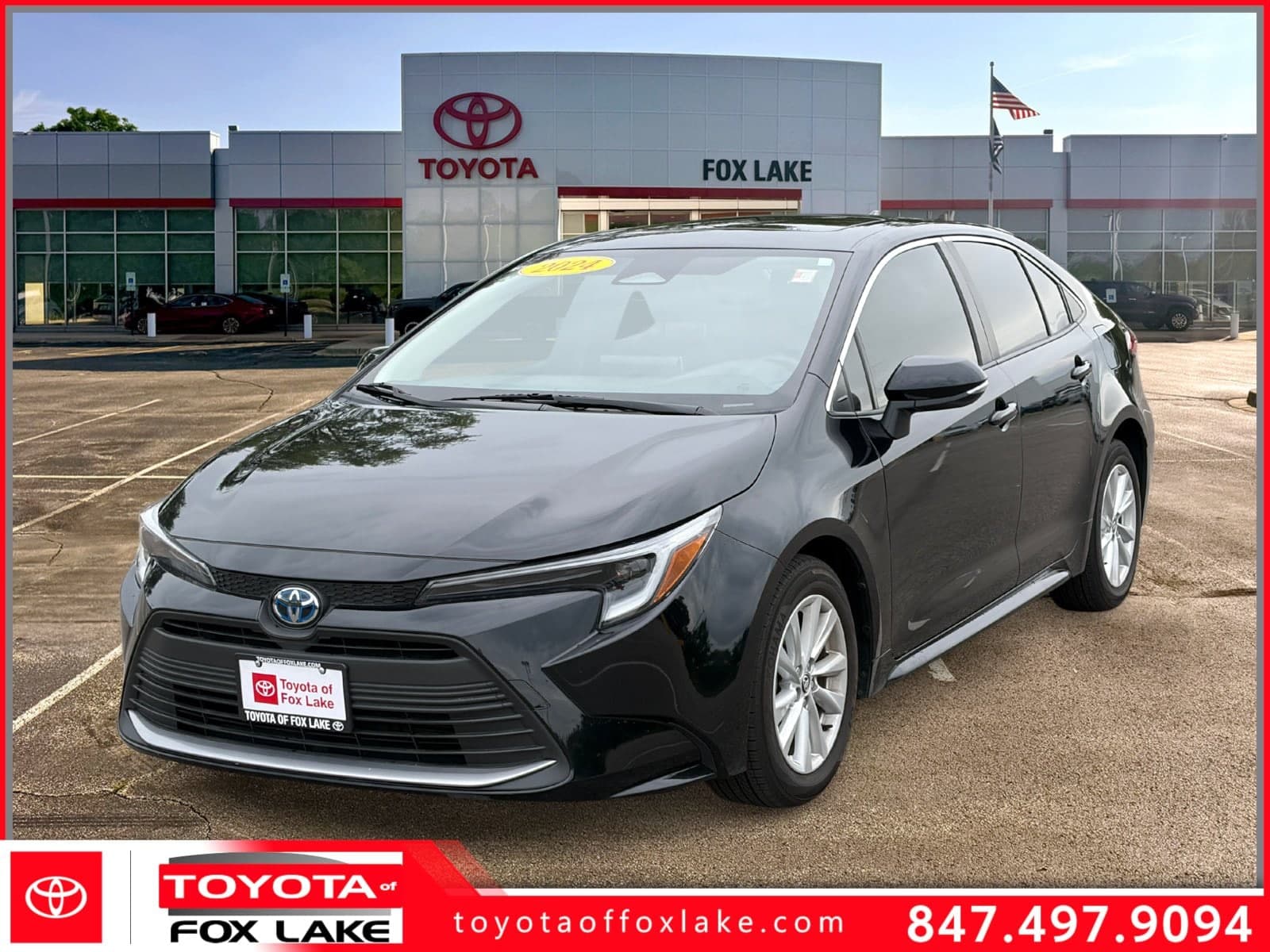 2024 Toyota Corolla Hybrid XLE — photo 1 of 12