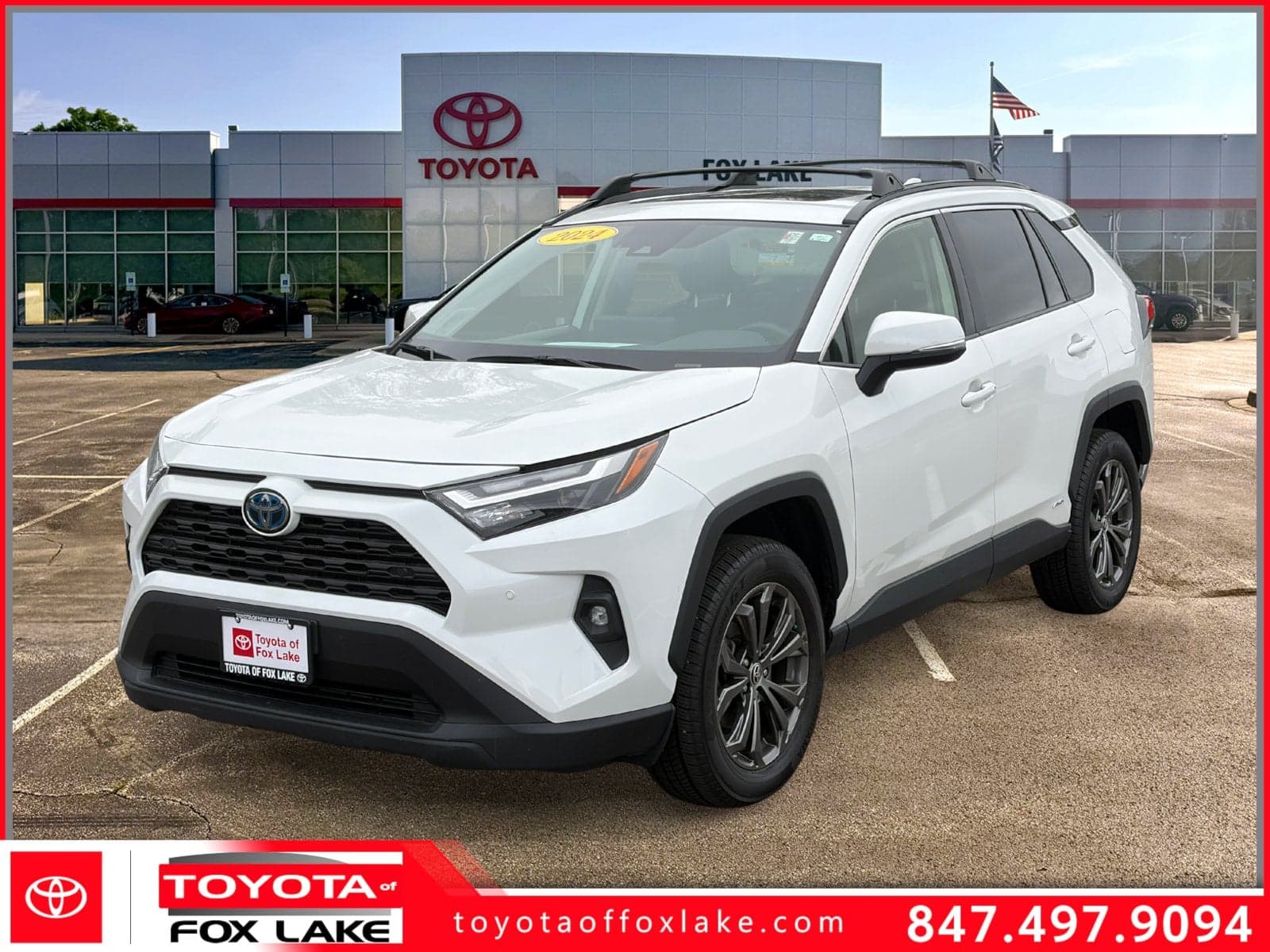 2024 Toyota RAV4 Hybrid XLE Premium — photo 1 of 34