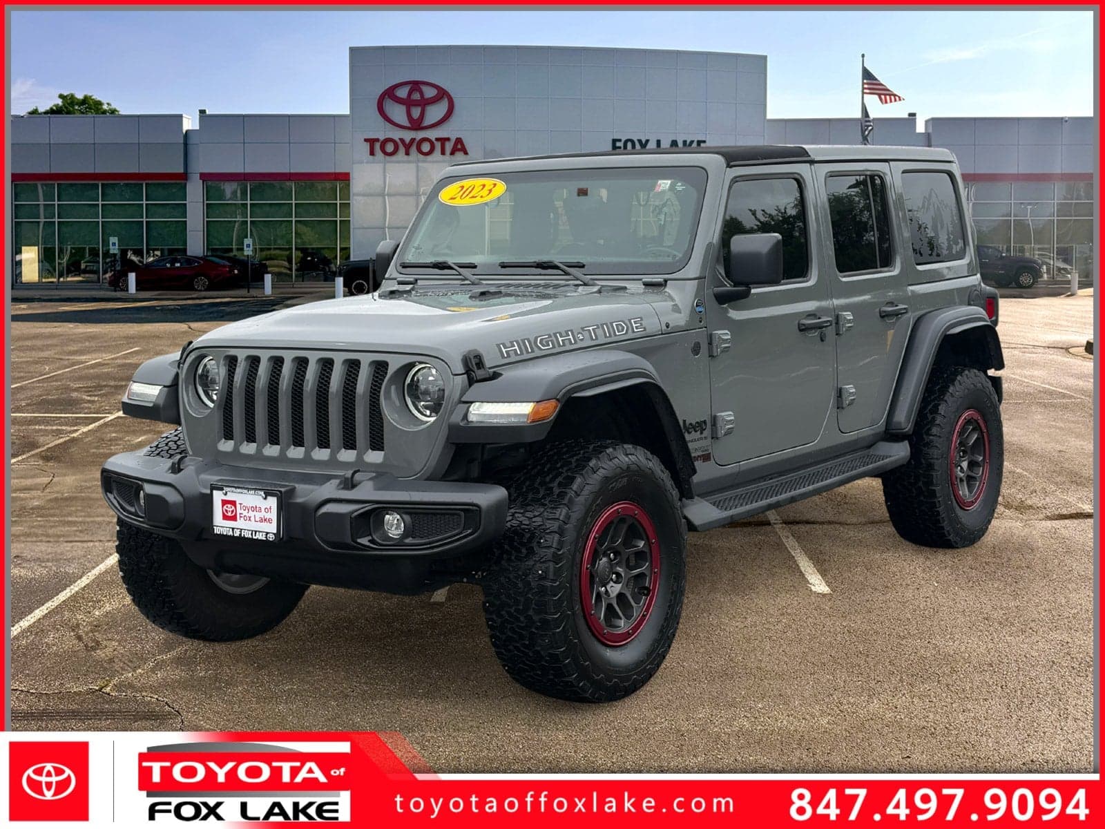 2023 Jeep Wrangler High Tide — photo 1 of 30