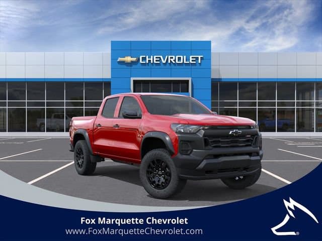 2026 Chevrolet Colorado 4WD Trail Boss — photo 1 of 50