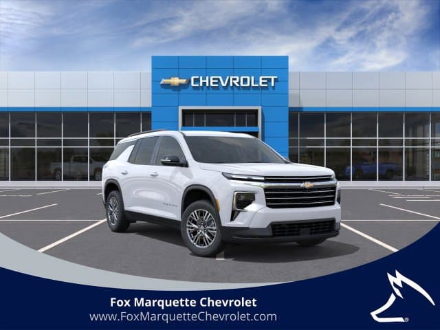 2027 Chevrolet Traverse AWD LT — photo 1 of 50