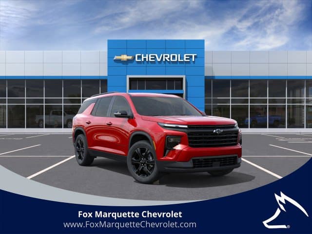 2027 Chevrolet Traverse AWD LT — photo 1 of 50
