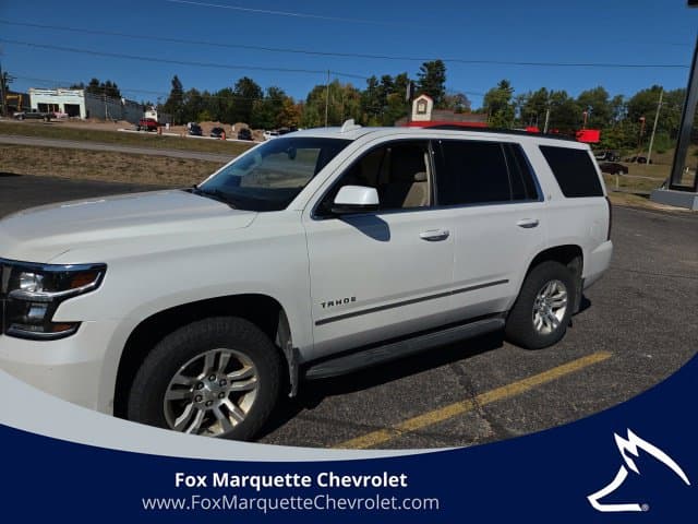 2018 Chevrolet Tahoe LT — photo 1 of 3