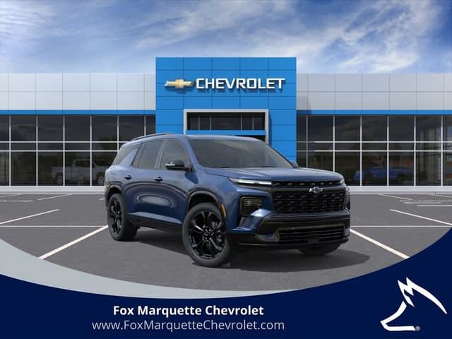 2027 Chevrolet Traverse AWD RS — photo 1 of 50