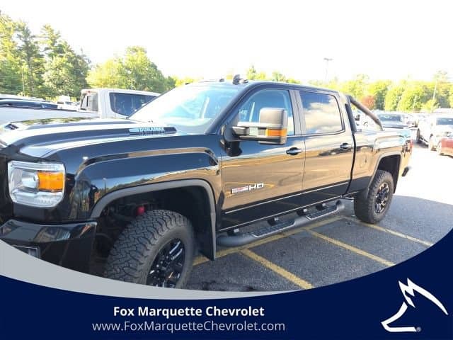 2018 GMC Sierra 2500HD SLT — photo 1 of 3