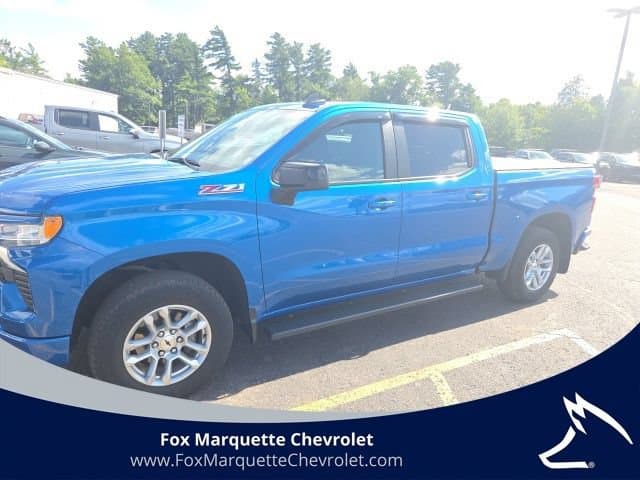 2022 Chevrolet Silverado 1500 RST — photo 1 of 3